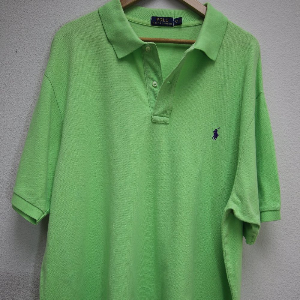 Ralph Lauren Men's Knit Polo Shirt